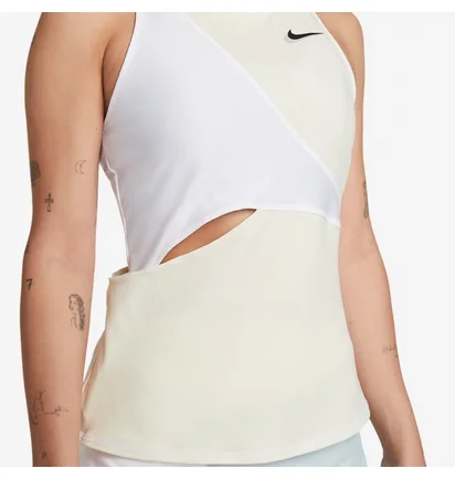 Майка женская Nike Court Dri-Fit Slam Tank White DD8841-113
