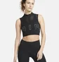 Топ жіночий Nike W Df Air Crop Tank Black DX0284-010