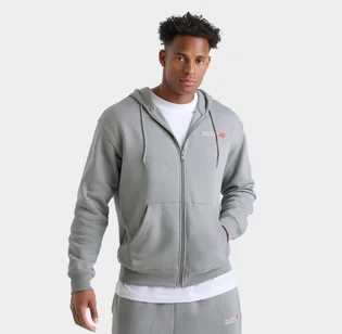 Толстовка чоловіча New Balance Athletics Flying Nb Logo Grey MJ51785