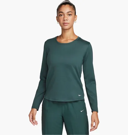 Лонгслив женский Nike Therma-Fit One Long-Sleeve Top Green DD4927-328