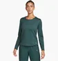 Лонгслив женский Nike Therma-Fit One Long-Sleeve Top Green DD4927-328