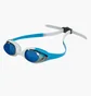 Очки для плавания детские Arena Spider Jr Mirror White/Blue 1E362-903