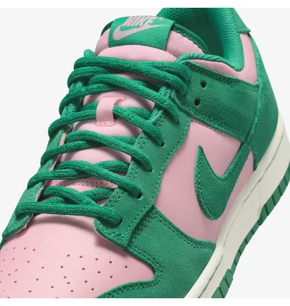 Кросівки чоловічі Nike Dunk Low Se Green/Pink FZ0549-600