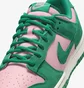 Кросівки чоловічі Nike Dunk Low Se Green/Pink FZ0549-600