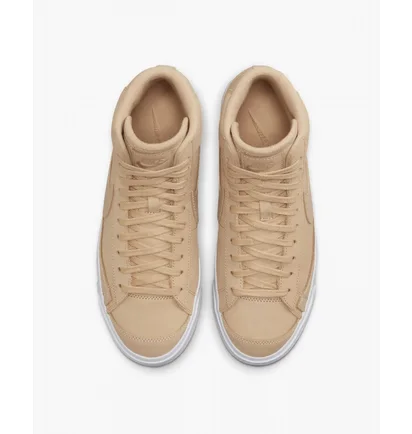 Кросівки жіночі Nike Blazer Mid Premium Beige Dq7572-200