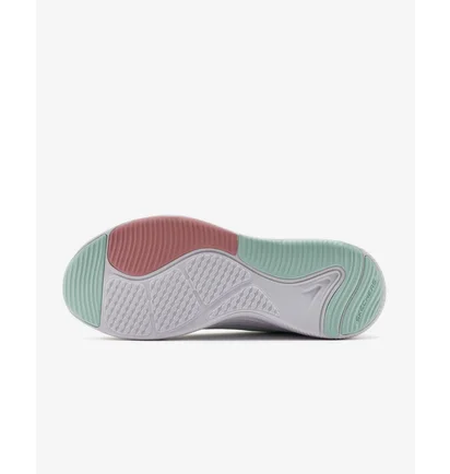 Кроссовки женские Skechers Relaxed Fit: DLux Fitness - Fresh Feel White 150230-MTMT