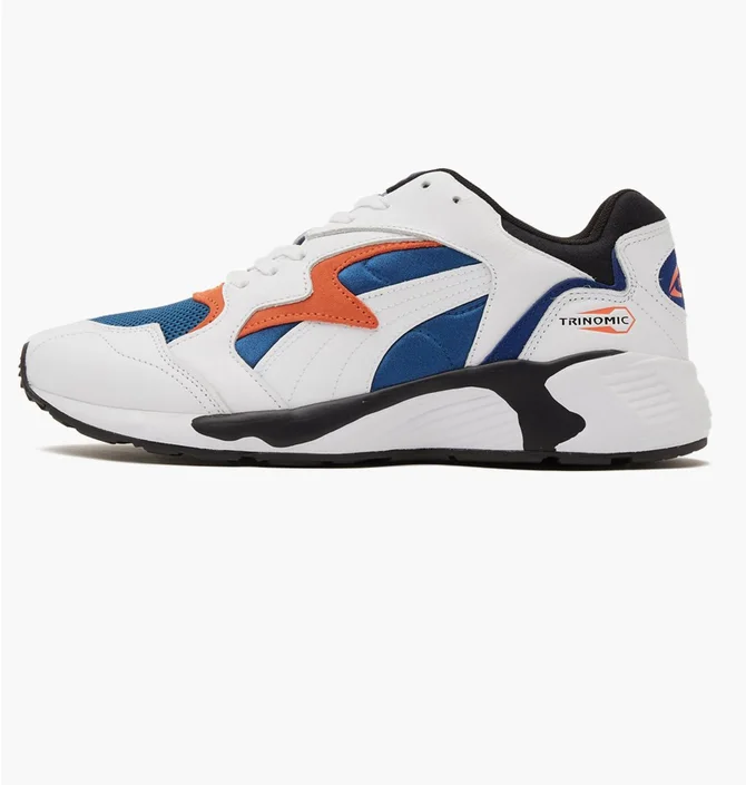 Кроссовки мужские Puma Prevail White 386569-01