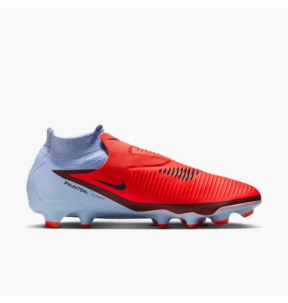 Бутси дитячі Nike Phantom 6 High Pro Fg Red/Violet HQ2311-400