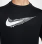 Футболка детская Nike Dri-Fit Multi Ss Top Hbr Black HF8100-010