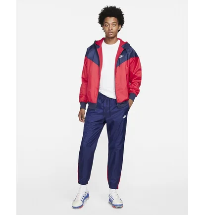 Штани чоловічі Nike Sportswear Windrunner Blue CN8774-492