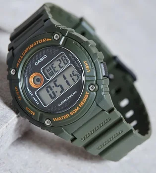 Часы мужские Casio W-216H-3B