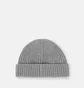 Шапка чоловіча Stone Island Logo Patch Ribbed Beanie Grey K2S15N100012S00B4-V0M6B