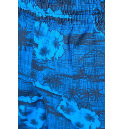 Шорты унисекс 47 Brand La Dodgers Fiji Blue 657659FN-FS
