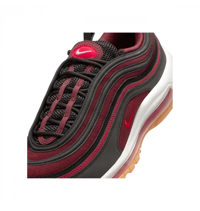 Кроссовки мужские Nike Air Max 97 Rood Black/Red 921826-022