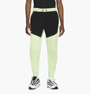 Штаны мужские Nike Sportswear Tech Fleece Green/Black CU4495-303