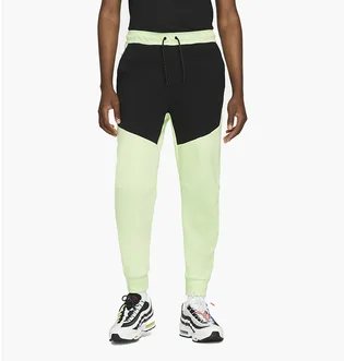Штаны мужские Nike Sportswear Tech Fleece Green/Black CU4495-303