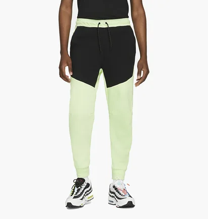 Штаны мужские Nike Sportswear Tech Fleece Green/Black CU4495-303