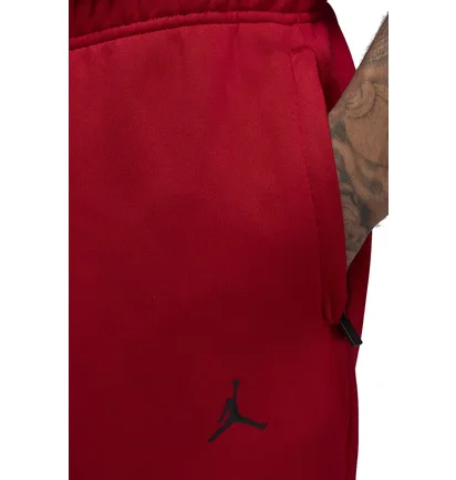 Штаны мужские Air Jordan Sprt Csvr Flc Pant Red FV8608-687
