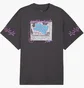 Футболка чоловіча Puma Melo X Hive Tee Ii Grey 634610-02