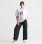Футболка жіноча Air Jordan Short-Sleeve Oversized Graphic T-Shirt White FN5703-100