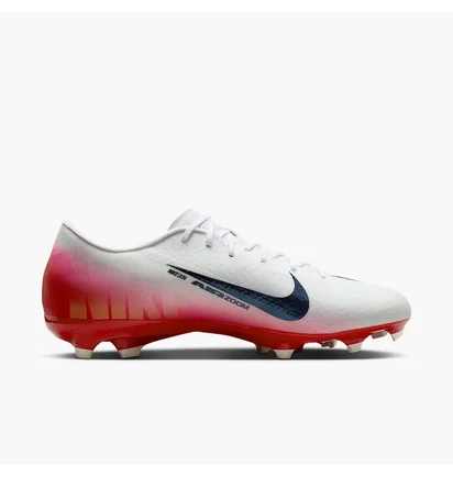 Бутси унісекс Nike Zoom Mercurial Vapor 16 Academy White/Red HJ7332-600
