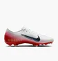 Бутси унісекс Nike Zoom Mercurial Vapor 16 Academy White/Red HJ7332-600