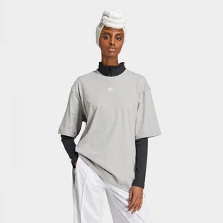 Футболка женская Adidas Originals Boyfriend T-Shirt Grey IY7324