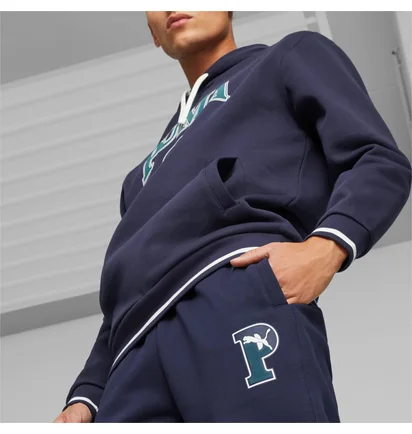 Штаны мужские Puma Squad Sweatpants Blue 676019-06