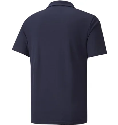 Поло мужское Puma Shirt Teamliga Sideline Polo Blue 657257-06