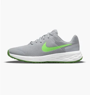 Кроссовки детские Nike Big Kids Road Running Shoes Grey Dd1096-009