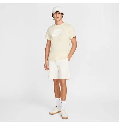 Футболка мужская Nike Nsw Tee Icon Futura Beige AR5004-234