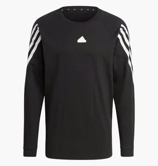 Лонгслив мужской Adidas Future Icons Black IC3755