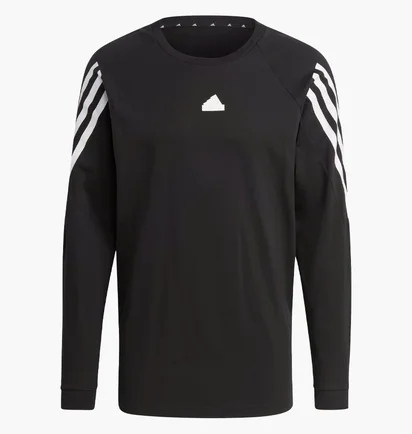 Лонгслив мужской Adidas Future Icons Black IC3755