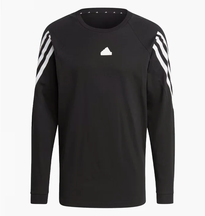 Лонгслив мужской Adidas Future Icons Black IC3755