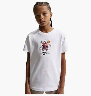 Футболка детская Nike Sportswear Big Kids T-Shirt White II0452-100
