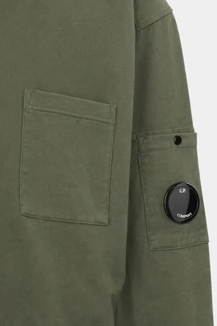 Олимпийка мужская C.P. Company Olive 20CMSS021A002246G-610