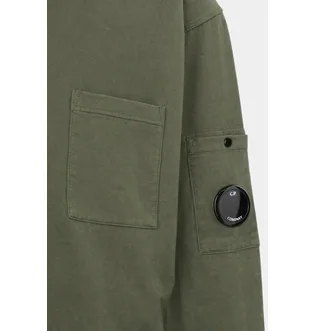 Олімпійка чоловіча C.P. Company Olive 20CMSS021A002246G-610