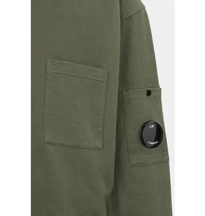 Олимпийка мужская C.P. Company Olive 20CMSS021A002246G-610