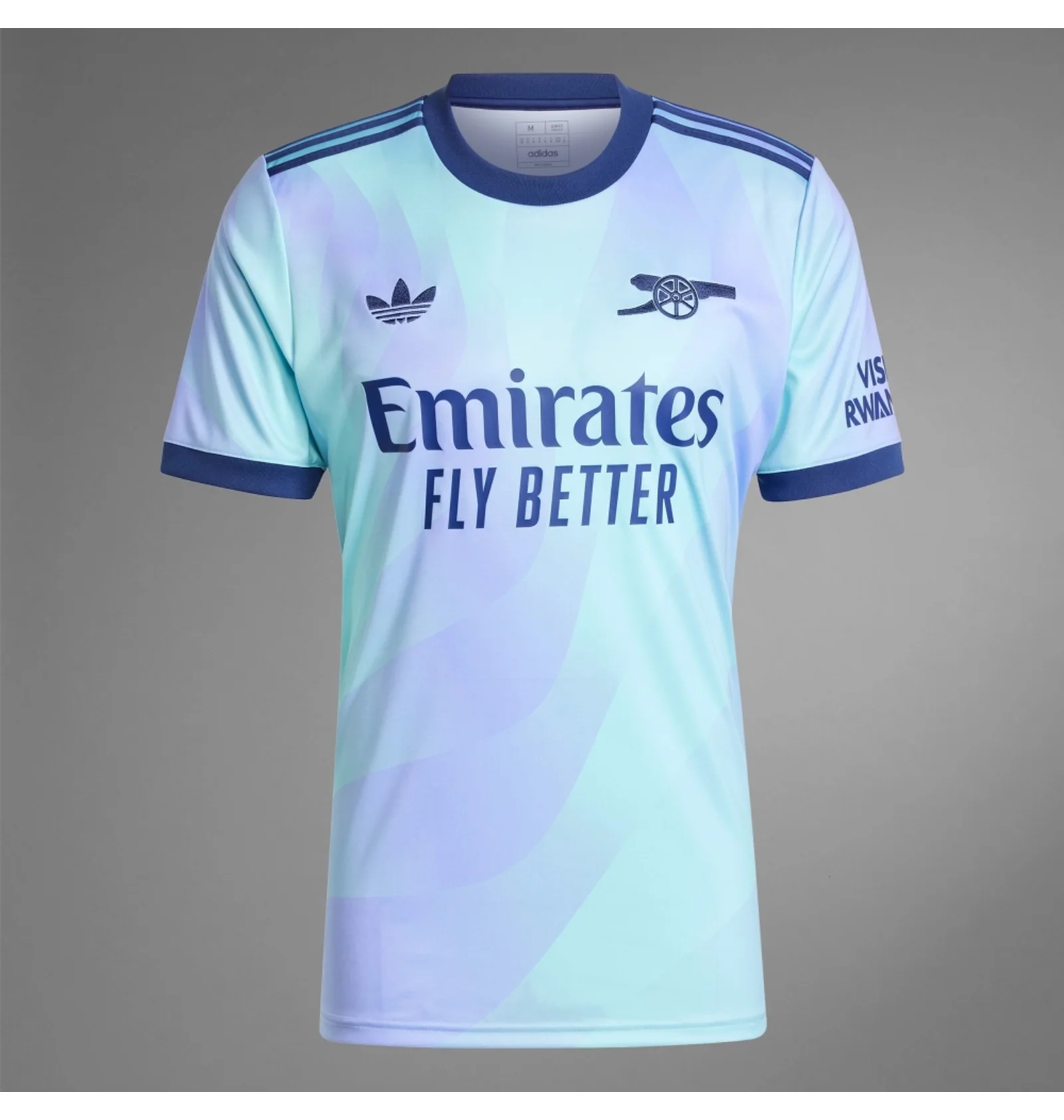 ᐉ Футболка мужская Adidas Arsenal 24/25 Third Jersey Light Blue