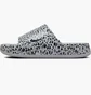 Тапочки чоловічі Nike Calm Slide Grey/Black HF1067-001