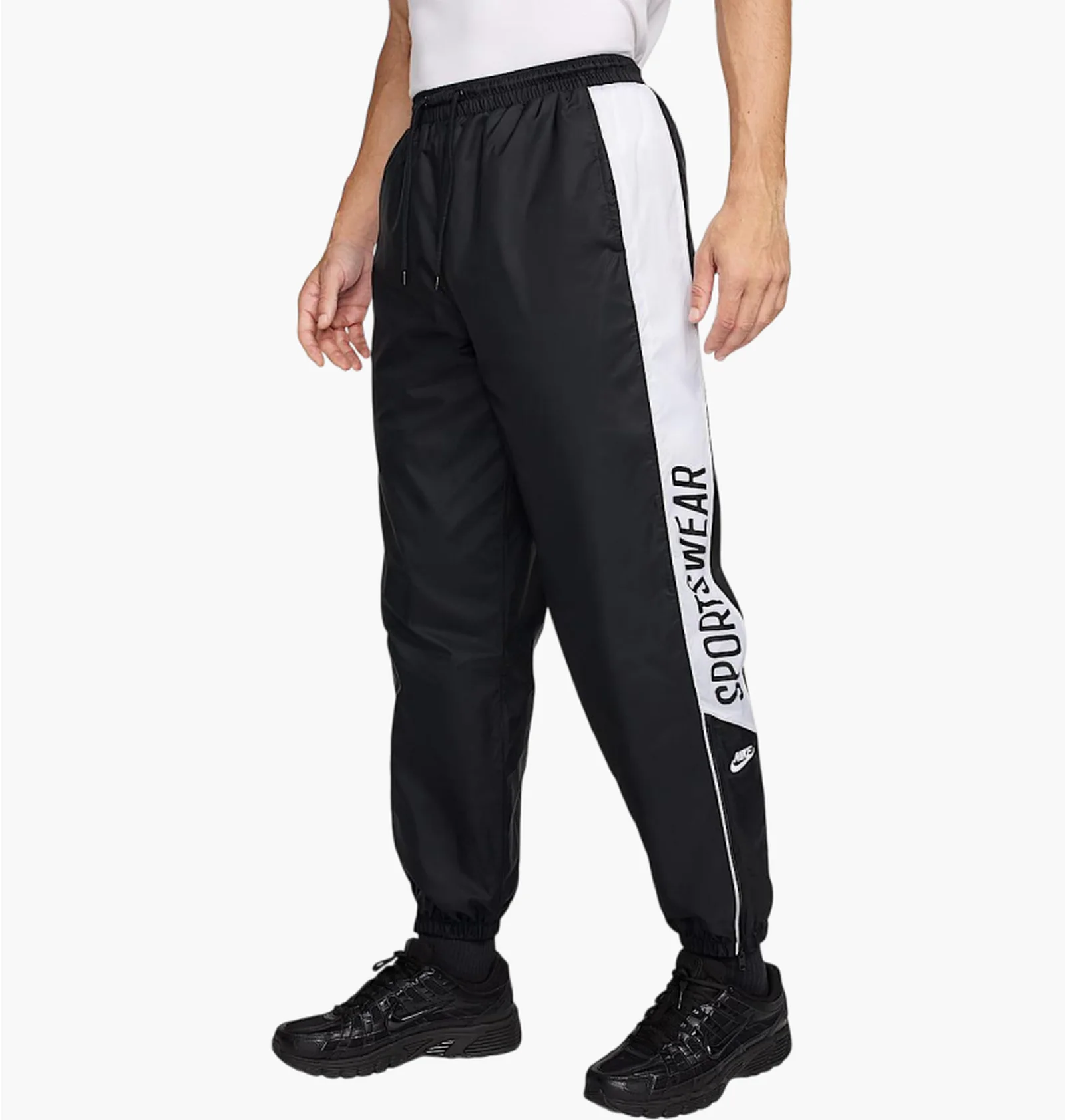 ᐉ Штаны мужские Nike Nk Club Wvn Jogger Sw Black HJ2244-010