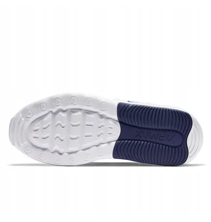 Кросівки дитячі Nike Air Max Bolt Big Kids Shoes Blue/White CW1626-400