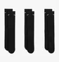 Шкарпетки унісекс Nike Evry Plus Cush Crew Black (3 пари) SX6888-010