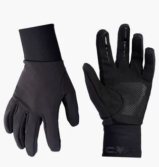 Рукавиці чоловічі CMP Gloves Hybrid Softshell Black 6525738N-U901
