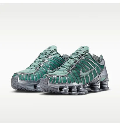 Кроссовки женские Nike Shox Tl Turquoise AR3566-007