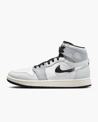 Кроссовки женские Air Jordan Air 1 Zoom Air Cmft 2 Shoes White/Grey FJ4652-100