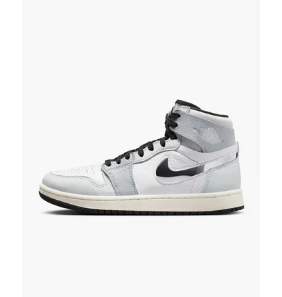 Кроссовки женские Air Jordan Air 1 Zoom Air Cmft 2 Shoes White/Grey FJ4652-100