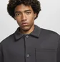 Пальто чоловіче Nike Tech Fleece-Shacket Black FZ7566-060