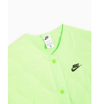 Куртка жіноча Nike Sportswear Sports Utility Jacket Green FD4239-337