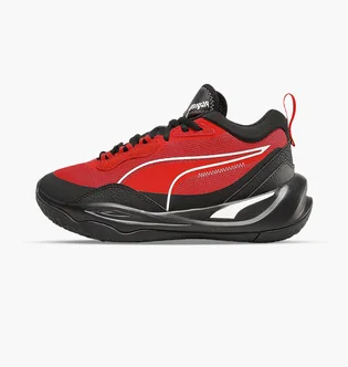 Кросівки дитячі Puma Playmaker Jr Red 387353-02